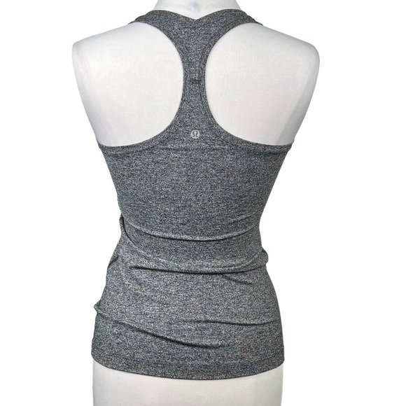 LULULEMON Ladies Cool Racerback II Slim Fit & Long Length Active Yoga Tank Top - Picture 4 of 6